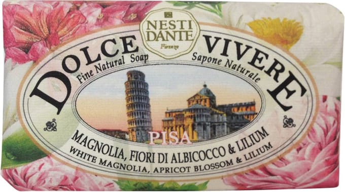Nesti Dante Firenze Dolce Vivere Pisa Zeep voor dames Unisex 250 g