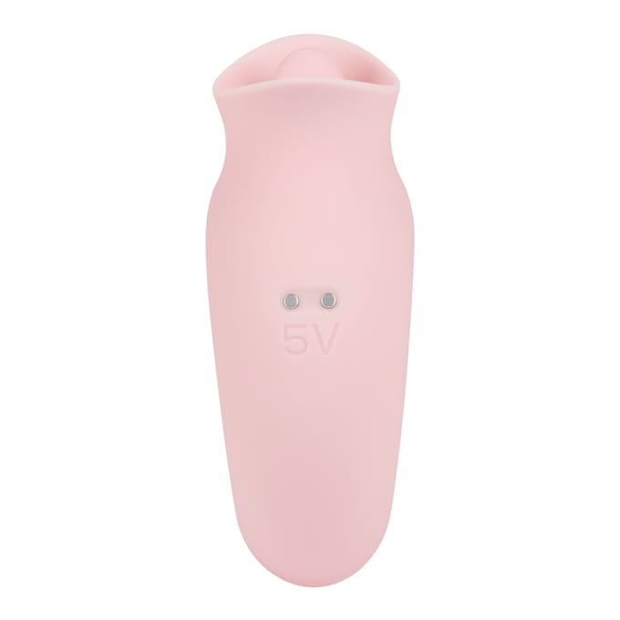 Siliconen tongvibrator, 9,4 cm