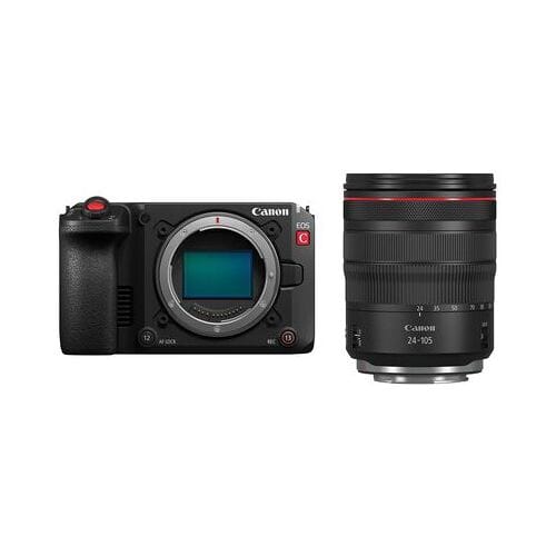 Canon EOS C50 + RF 85mm f/1.4 L VCM