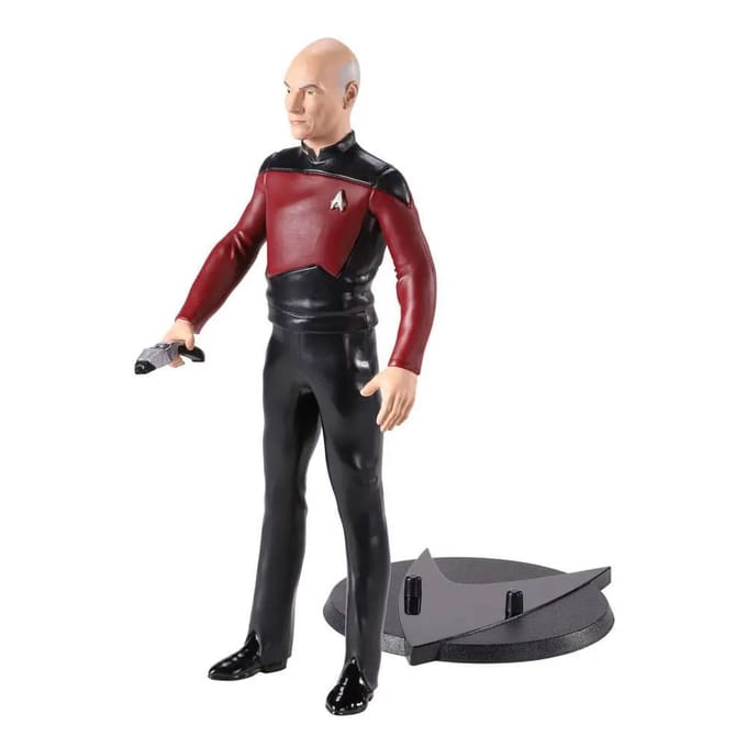 Bendyfig - Star Trek: The Next Generation s Bendable Figure Capt. Picard 19 cm - Figuur