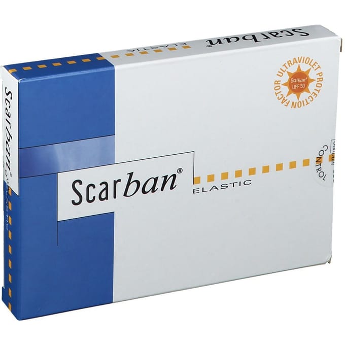 Scarban Elastic 5x7,5cm 47057523 2 Verband(en)
