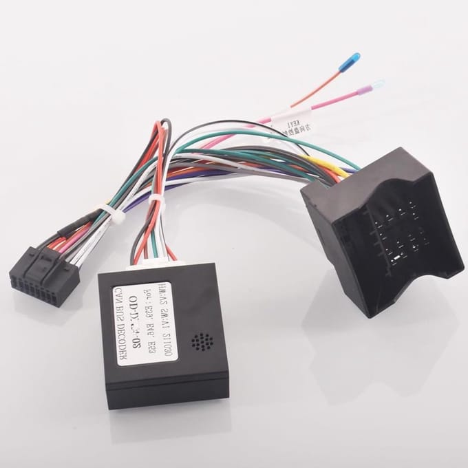 Autoradio Kabelboom Adapter - Stereo Kabel Adapter - Auto Audio Installatie - Android Compatibel - 16pin - Met Canbus