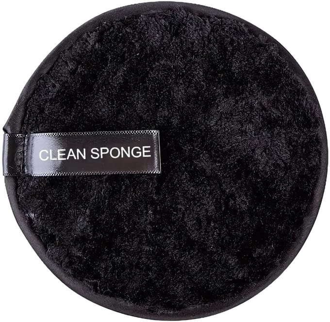 INTER-ESQUE Herbruikbare Wattenschijfjes - Wasbare Wattenschijfjes - Make Up Pads - Zwart