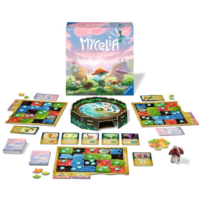 Ravensburger Mycelia Bordspellen