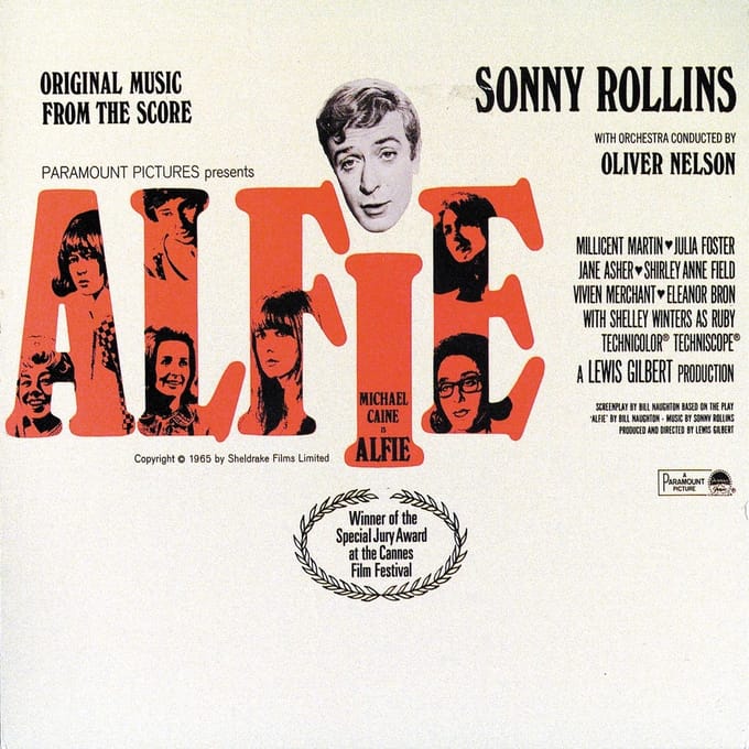 Sonny Rollins - Alfie (LP) (Acoustic Sounds)
