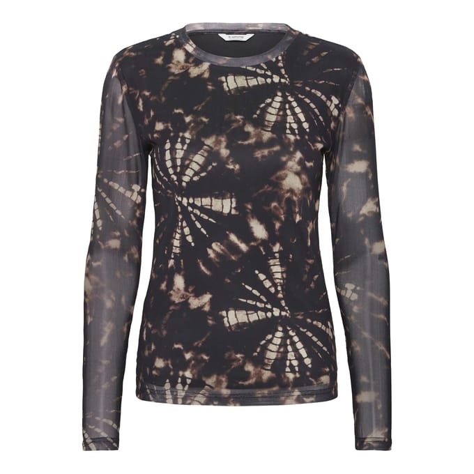 Dames-T-shirt met lange mouwen b.young Promesh