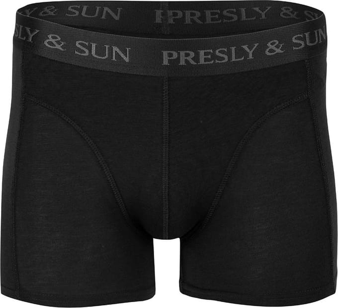 P&S Heren boxershort-ROBERT 2-PACK-black-S
