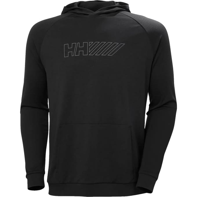 Helly Hansen Lifa Tech Lite Hoodie Zwart M Man