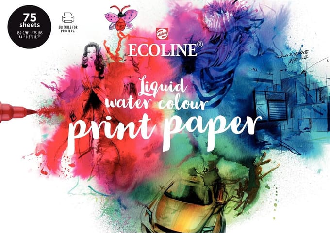 Bruynzeel - Ecoline Printer Paper 21x29.7cm (A4) 150 G/M 75 Sheets