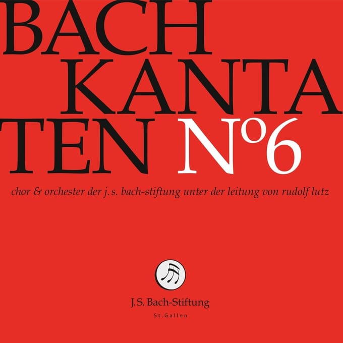 Chor & Orchester Der J.S. Bach-Stiftung, Rudolf Lutz - J.S. Bach: Bach Kantaten No.6 Bwv 140, 50 (CD)