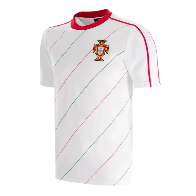 COPA Football - Portugal 1984 - Uit Voetbalshirt - Heren - S - Wit