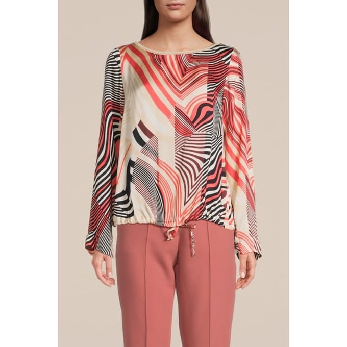 Summum Woman Top Geometrical Stripes Multicolour Taglia: 38 | Magliette intime Outlet | Donna