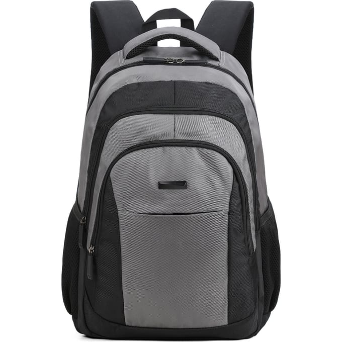 Aoking Rugzak Uniseks BLACK AND GREY
