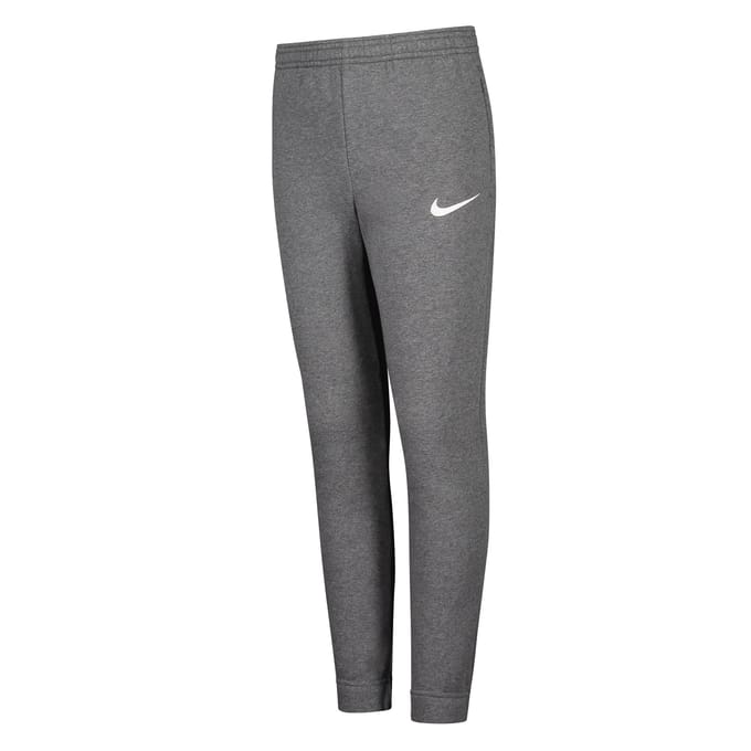 Nike - maat 158 - Broek - Unisex - donker grijs/wit