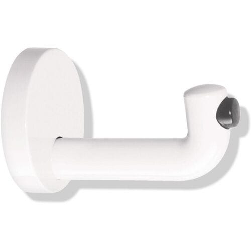 HEWI Series 477 Wall hook with door buffer 477.90.035-33