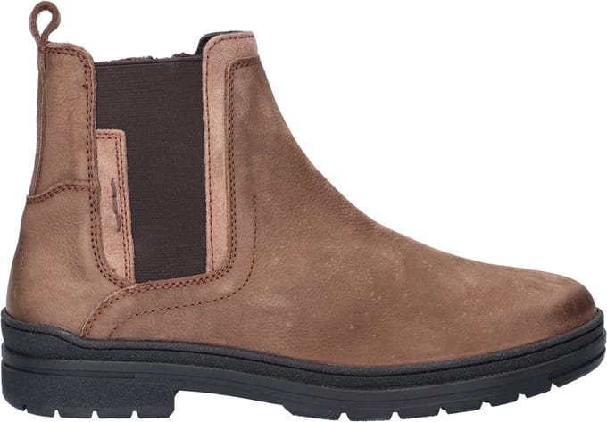 Nelson heren chelseaboot - Bruin - Maat 43
