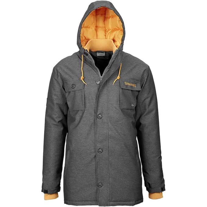 Parka Anthra Melange/Oranje