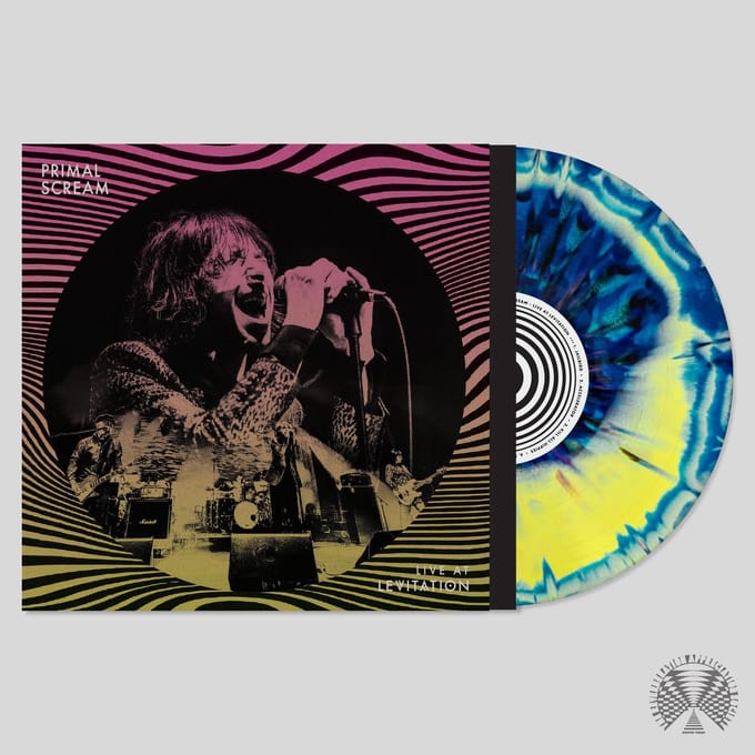 Primal Scream - Live At Levitation (LP)