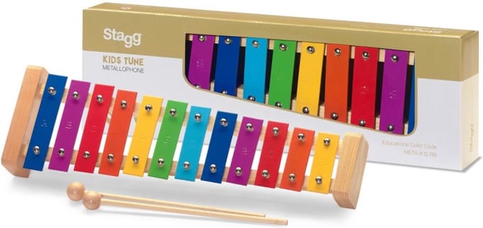 Stagg Klokkenspel META-K12RB