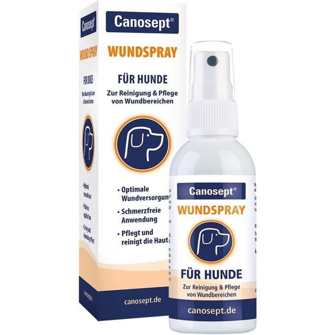 Canosept Wondverzorging voor Katten & Honden - 75ml