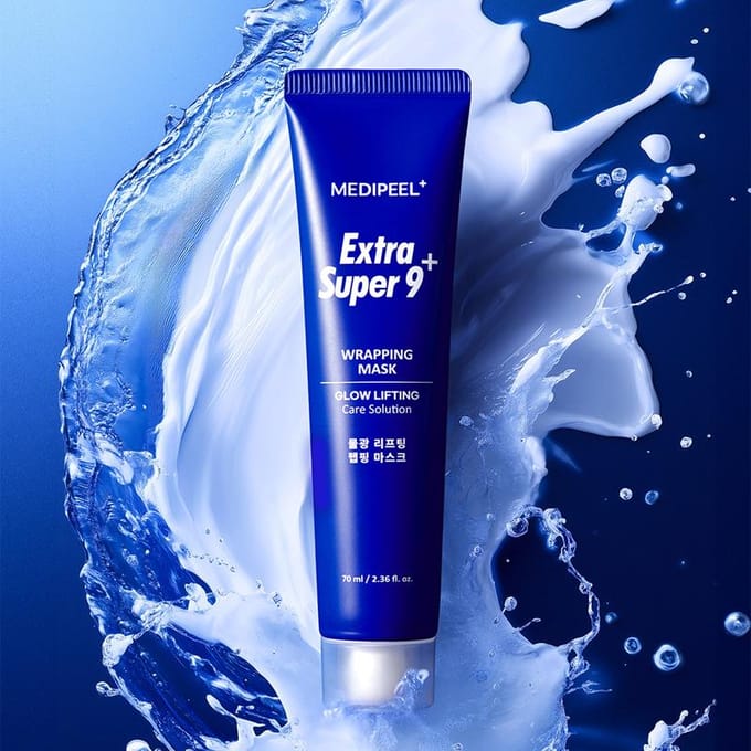 [MEDI-PEEL] Extra Super 9 Plus Glow Lifting Wrapping Masker 70ml