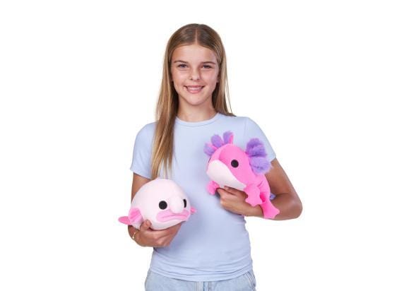 Hug A Lumps Plush Small - Axolotl (Ally) S2