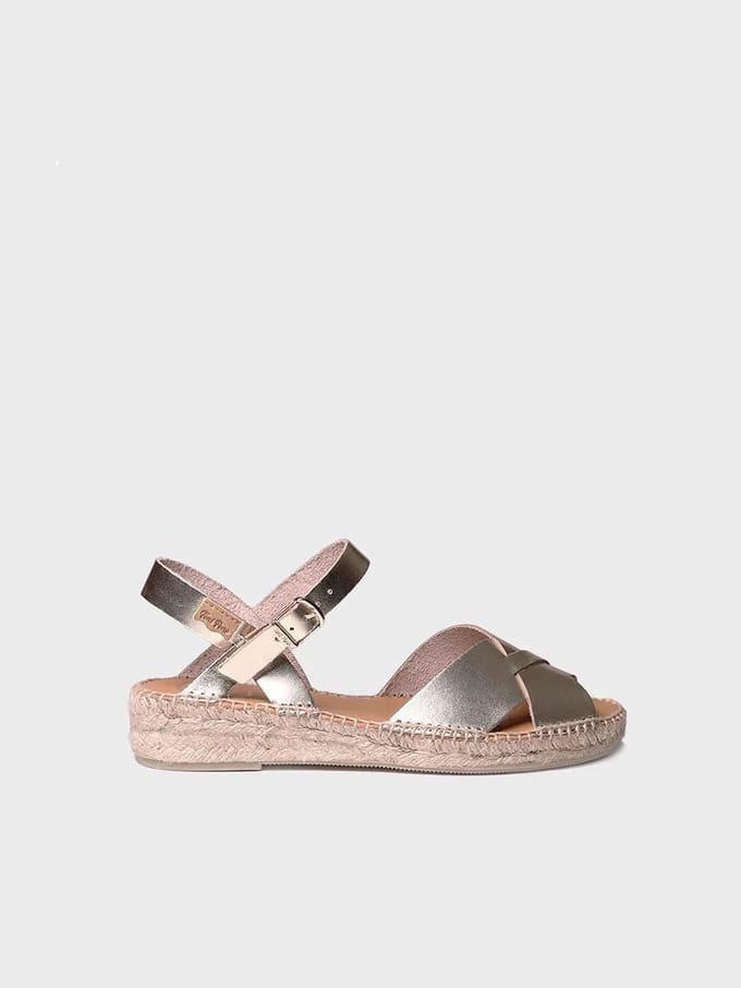 Sandalen met gesp | ESTHER