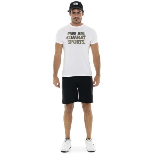 T-shirt Korte Mouw Leone 1947 Man Wacs Sets + Bermuda