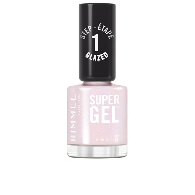 Super Gel Nagellak #105-pink Glazed 12 ml