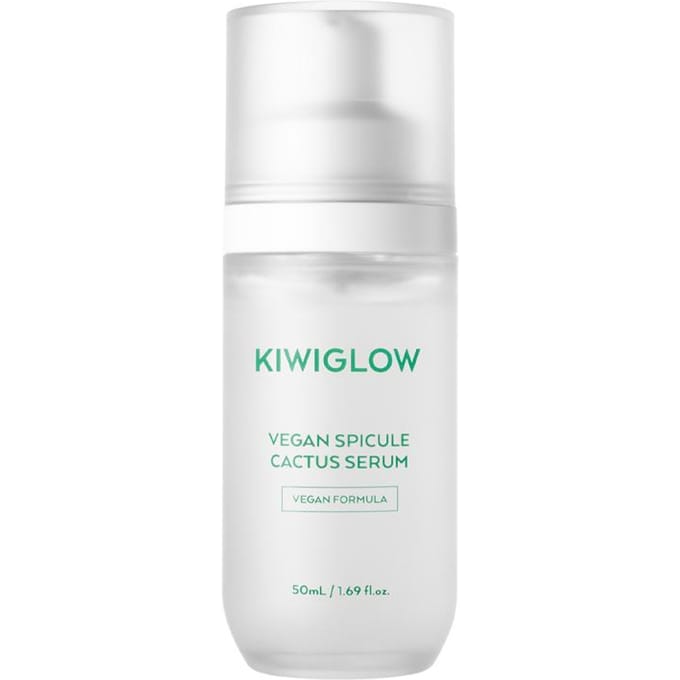 [KIWIGLOW] Vegan Spicule Cactus Serum 50ml white