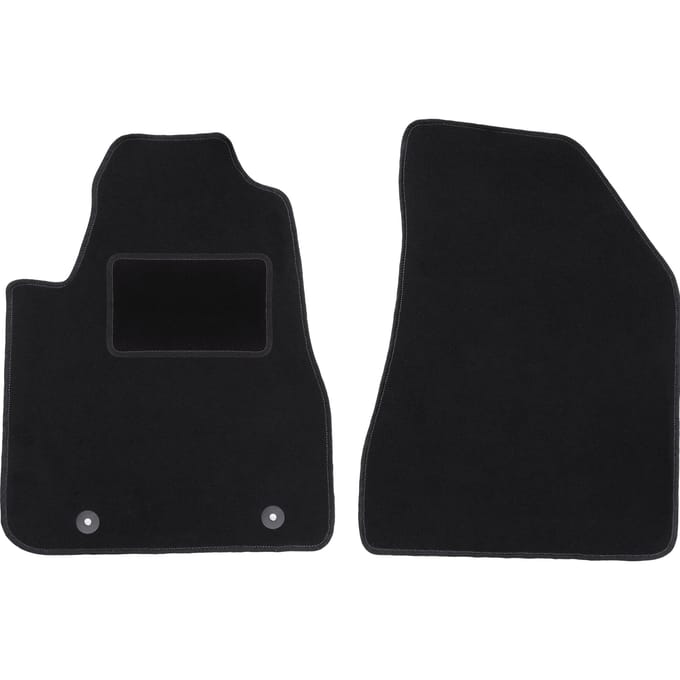 Voormatten zwart voor: Lexus RX II SUV (2003-2008)