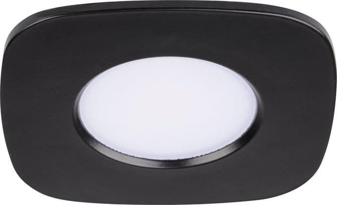 LUTEC Connect RINA Inbouwlamp - Smart - Dimbaar - RGB - Zwart