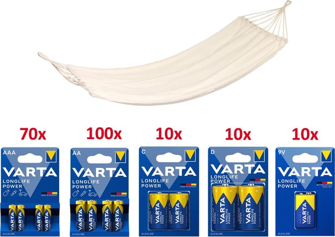 VARTA - Ready to sell pakket Varta -
