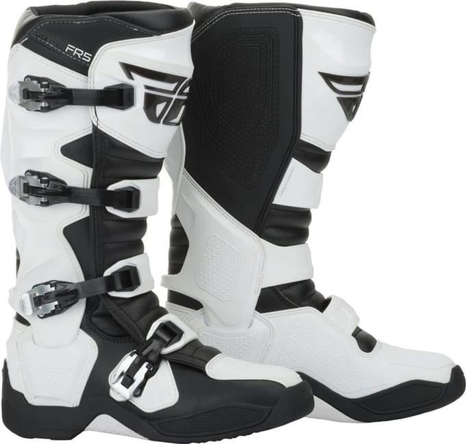 FLY Racing FR5 Wit Motorlaarzen - Laars