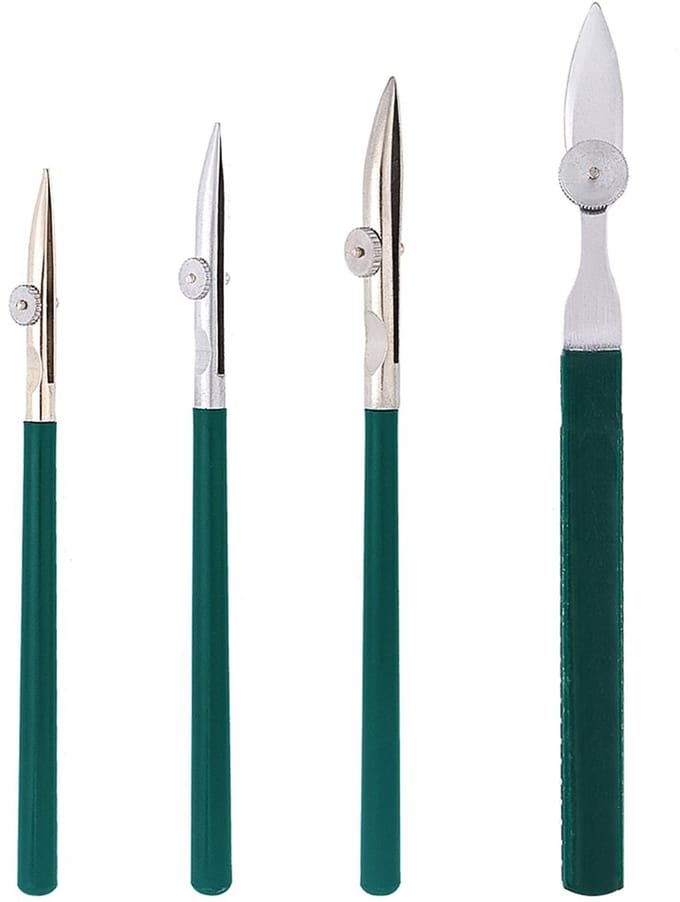 Dailygoods - Set van 4 Fijne Lijn Pens voor Creatieve Kunstprojecten