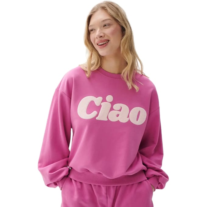 Dames sweatshirt She is Sunday Ciao Sis
