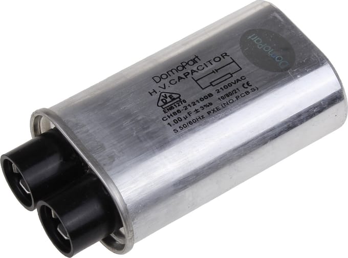 UNIVERSEEL - CONDENSATOR MICROWAVE 1 µF 2100 VAC -