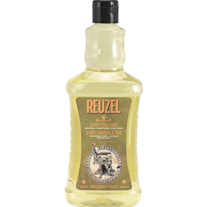 Reuzel Haarverzorging 3-in-1 Tea Tree Shampoo Basic Heren 1000 ml