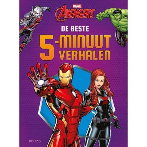 Avengers De beste 5-minuutverhalen Voorleesboeken