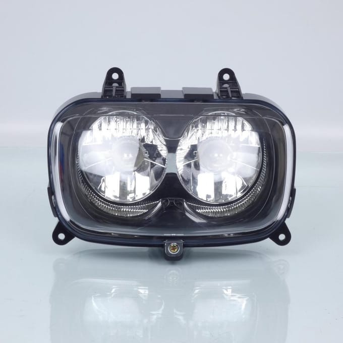 front optics p2r voor scooter yamaha 50 bw's na 2004 5ww-h4300-01-00 nieuw