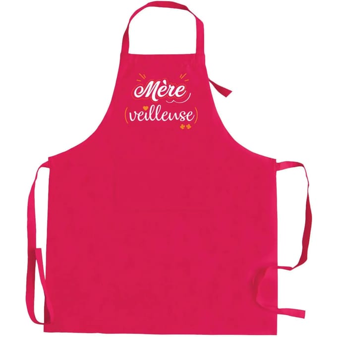 Gerecycled parelmoer schort Winkler