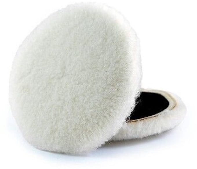 3M 01927 WOL POLIJSTPADS 133MM 2ST