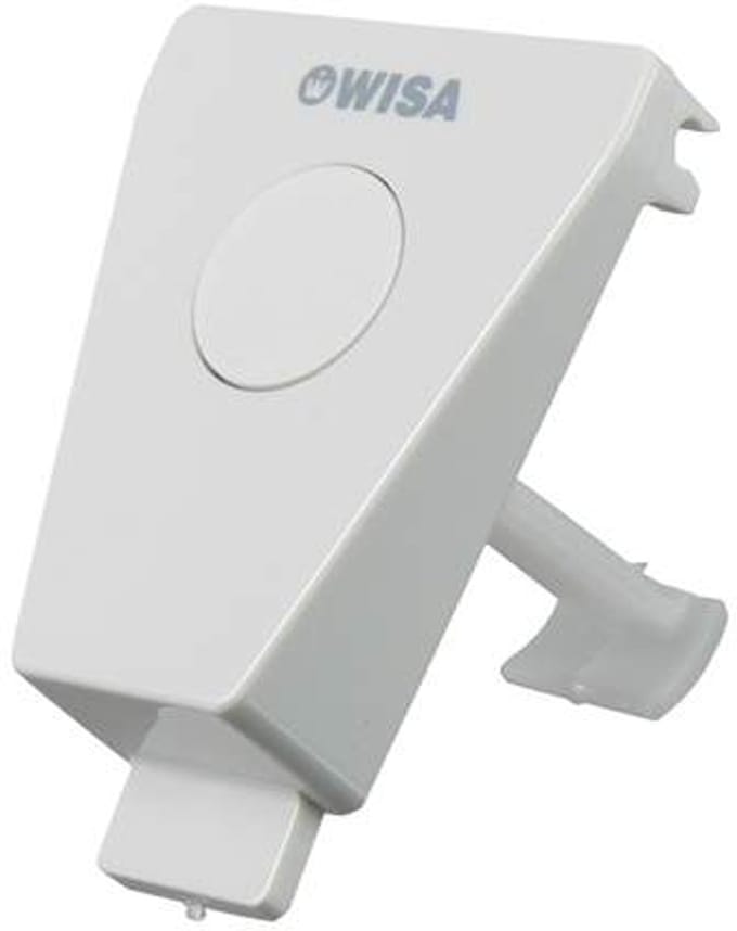 Wisa 500 Drukknop Opbouwspoelreservoir 8050411901