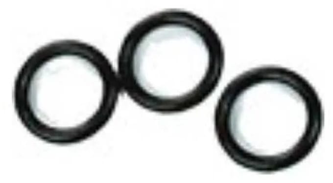Tecnomar Hp Regulator O-ring Zwart