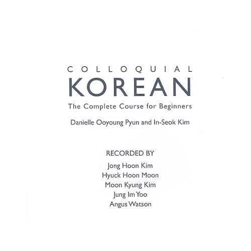 Colloquial Korean - Danielle Ooyoung Pyun