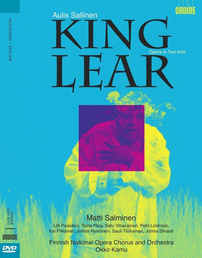 Finnish National Opera Chorus & Okko Kamu - King Lear (DVD)