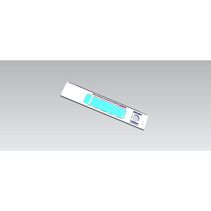 AEG controlepaneel, inox, 60cm, PUX 140236106096
