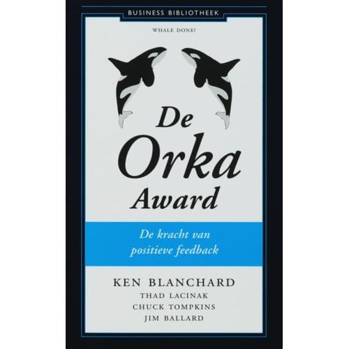 De Orka Award - Ken Blanchard