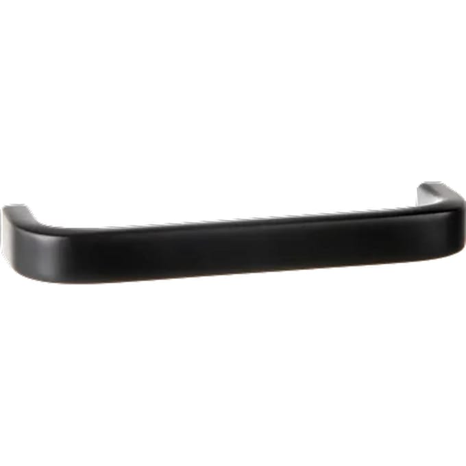 Bertomani Meubelgreep - Aluminium Zwart - 96mm - 2 Stuks
