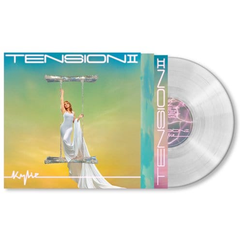 Kylie Minogue - Tension II (LP) (Crystal Clear Vinyl)